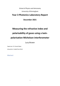 photonics lab report 