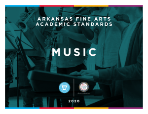 Arkansas state music standards