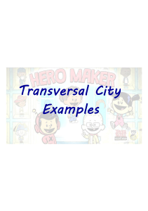 Transversal City