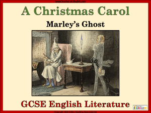 A Christmas Carol   Marley s Ghost