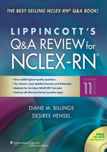 Lippincott's Q&A Review for NCL - Billings, Diane M 