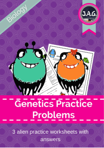 Alien Genetics Practice Problems