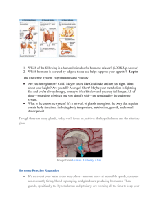 Anatomy and Physiology Chapter 9 review notes
