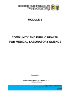 MODULE-8-IN-COMMUNITY-PUBLIC-HEALTH-FOR-MLS-NO-EVALUATION-TEST-PRELIM-