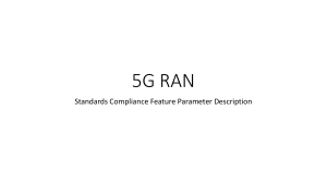 1.- 5G Standards Compliance