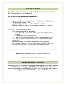 ATI PN Study Plan: NCLEX Review & Assessment Guide