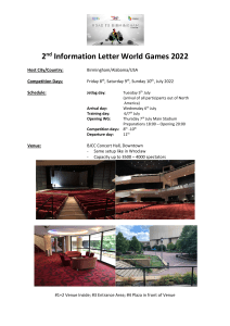 World Games 2nd-Information-Letter-IPF-Members