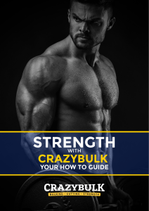 CrazyBulk Strength Guide