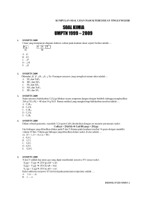 06 Soal Kimia 1999 - 2009