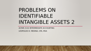 PROBLEMS IDENTIFIABLE INTANGIBLE ASSETS.pptx