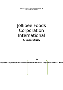 pdfcoffee.com jollibee-case-analysis-2-pdf-free