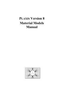 Material Models Manual V8