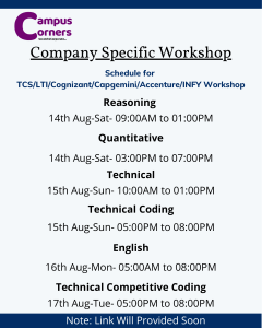 Company Specific Workshop (2)