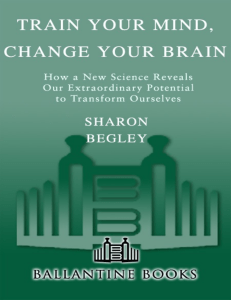 Train Your Mind, Change Your Brain: Neuroplasticity