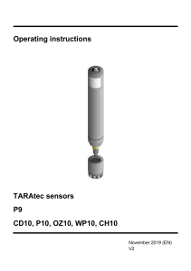 Operating-instructions TARAtec-9-10 EN V2