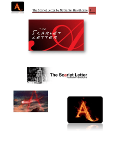 The Scarlet Letter Student Guide
