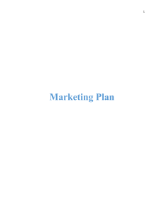 16523 Principles of Marketing Assignment