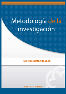 Metodologia de la investigacion libro