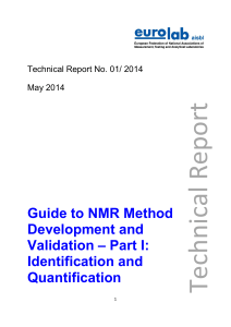 guide to nmr method development and validation - part i identification and quantification may 2014