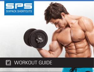 Six Pack Shortcuts Training Program