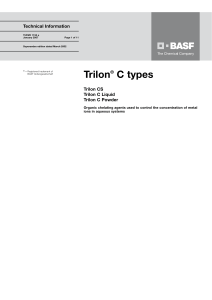 Trilon C Types TI EN