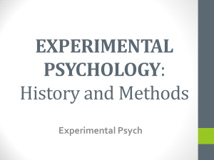 PSYM106 Introductory Lesson