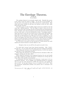 handout-envelope-theorem