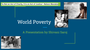 World Poverty  (1)