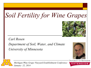 1 Intro grape soil fertility rosen 2