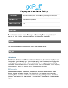 Employee Attendance Policy