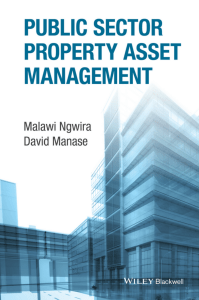 LITERATUR Manase, DavidNgwira, Malawi-Public sector property asset management-Wiley-Blackwell (2016)