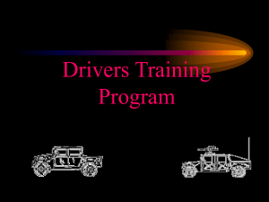 Driver Training (1)