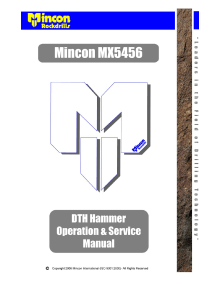 Mincon MX5456