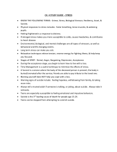 ch  4 study guide - stress