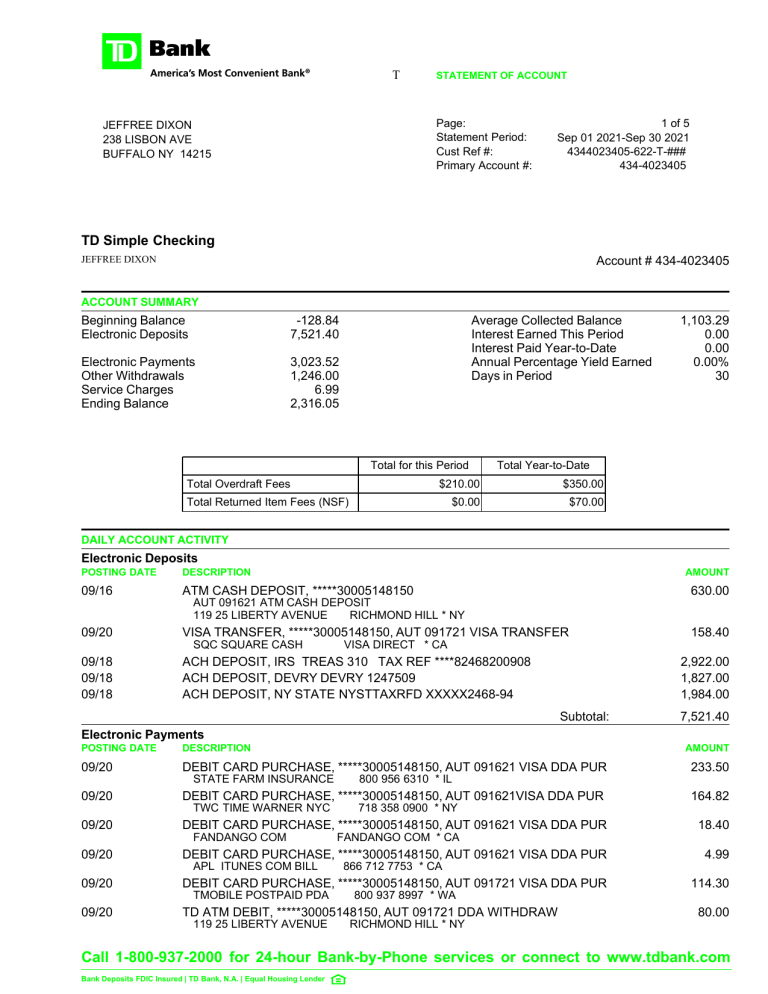 How To Set Up Td Canada Trust Online Banking