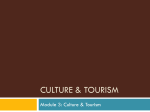 Culture & Tourism