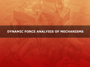 MA2002 Slides-Dynamic Force Analysis-Du Hejun
