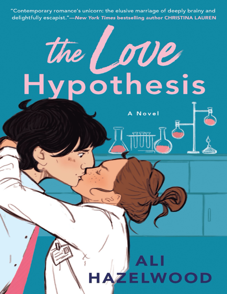 the love hypothesis ali hazelwood