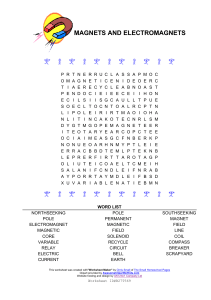 8-magnets wordsearch