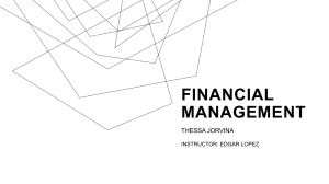 FINANCIAL MANAGEMENT[NOTEBOOK]