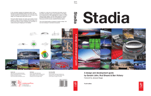 Stadia - A design and development guide