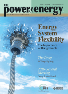 Energy System Flexibility