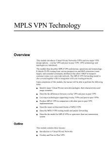 mpls-vpn-technology