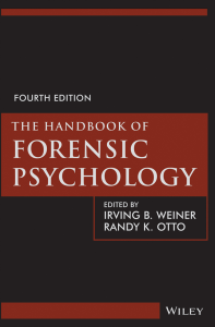 handbook to forensic psychology (2)