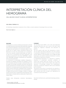 hemograma 