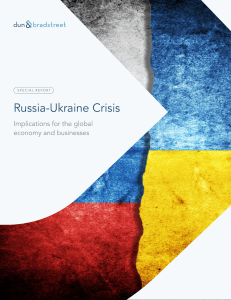 DNB Russia Ukraine Crisis