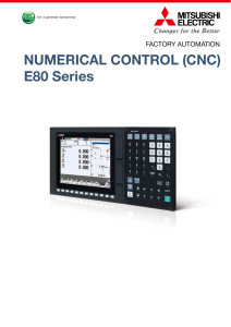 CNC E80 Series (bnpa1238engb)