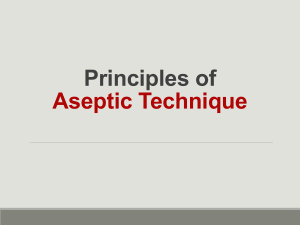 Aseptic Technique