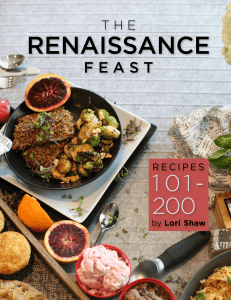 Renaissance Feast