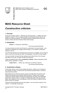 m253 constructive-criticism e2i1 web002630 l3